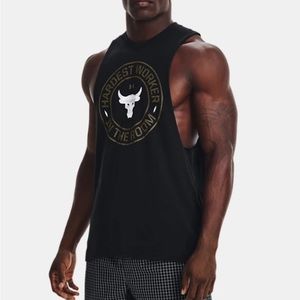 Mens Project Rock Tank